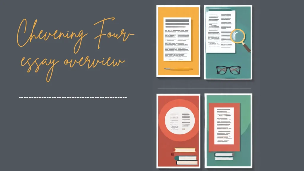  Chevening Four-essay overview