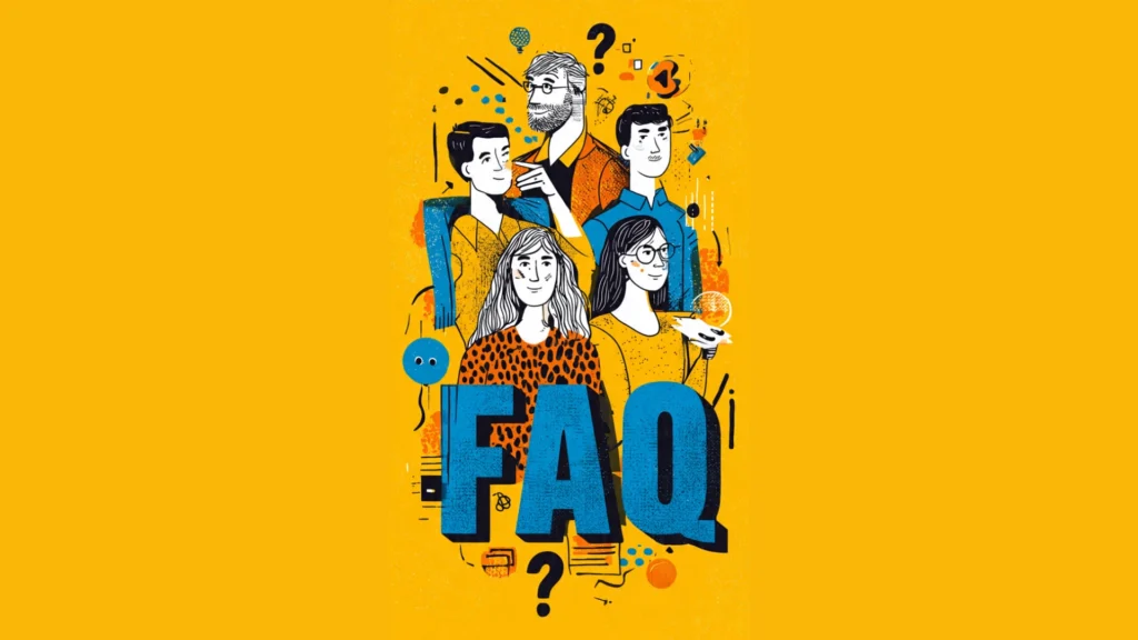 FAQ visual summary