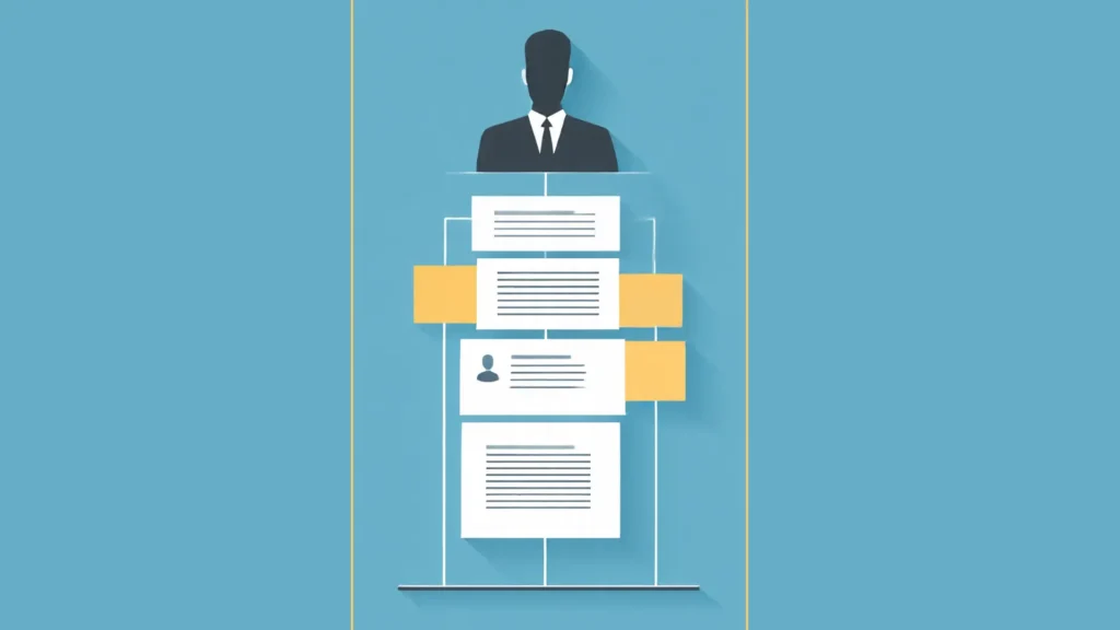 Leadership essay structure template