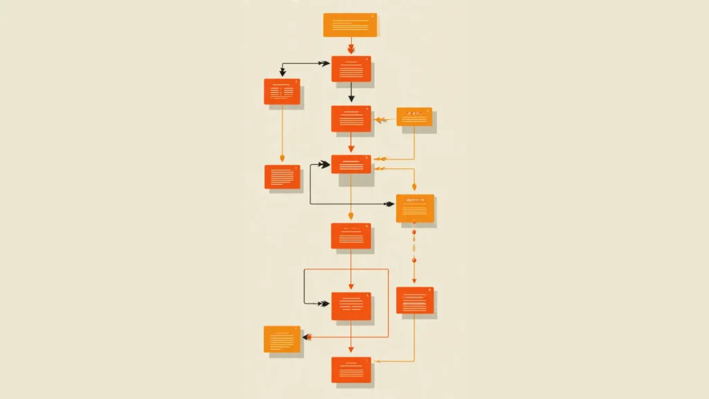 Selection process flowchart