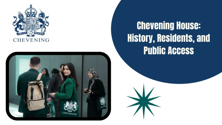 Chevening House: History, Residents, and Public Access