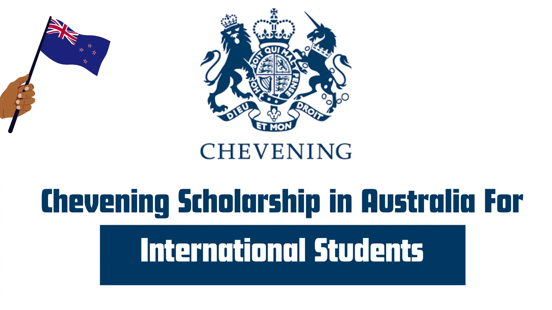 Chevening Scholarship in Australia For International Students