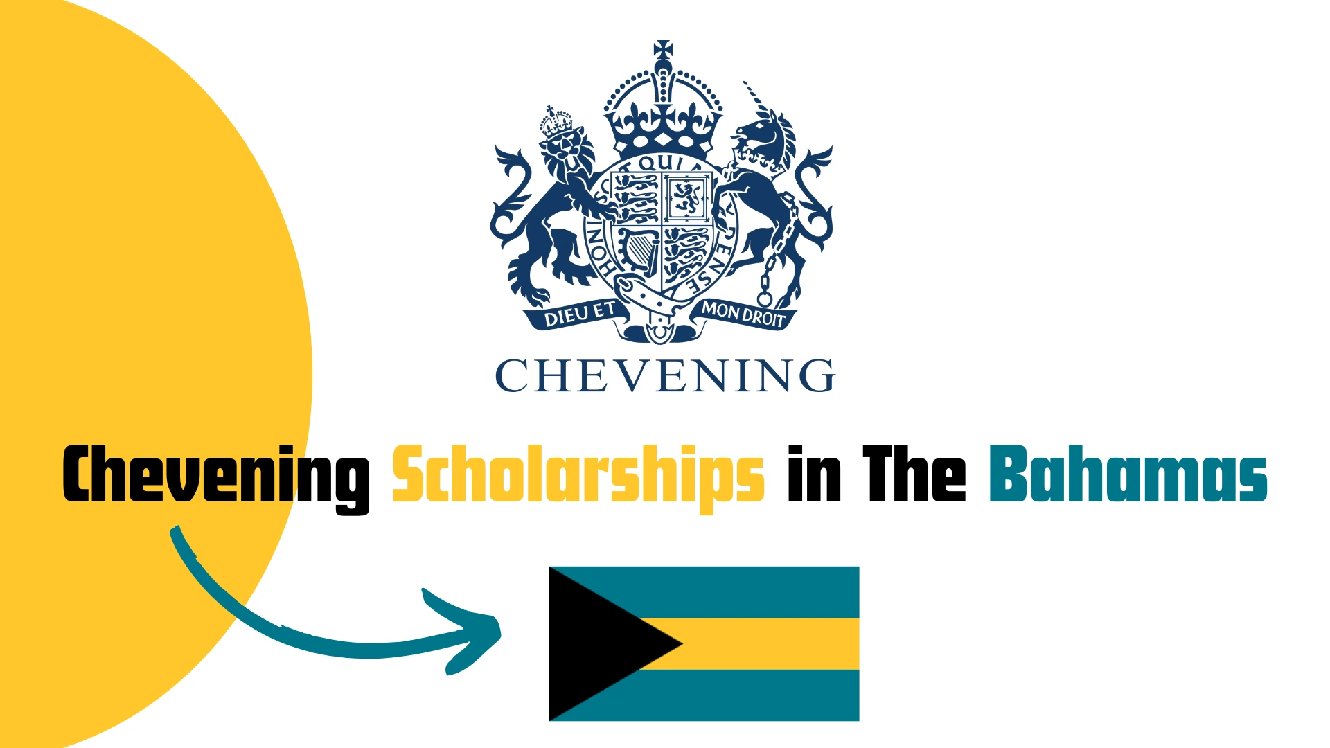 Chevening Scholarships in The Bahamas