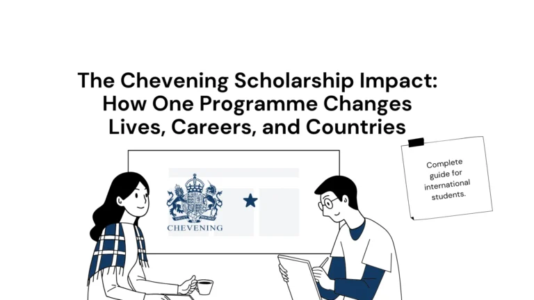 The Chevening Scholarship Impact: How One Programme Changes Lives, Careers, and Countries
