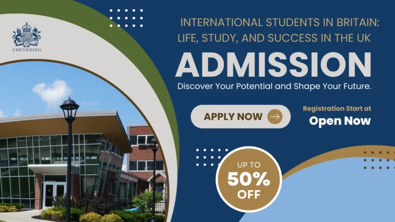The Ultimate Guide for International Students in Britain: Life, Study, and Success in the UK