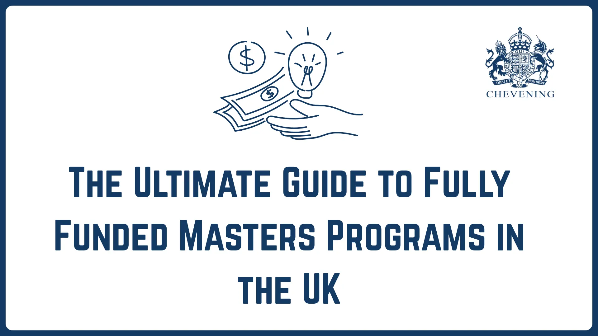 The Ultimate Guide to Fully Funded Masters Programs in the UK