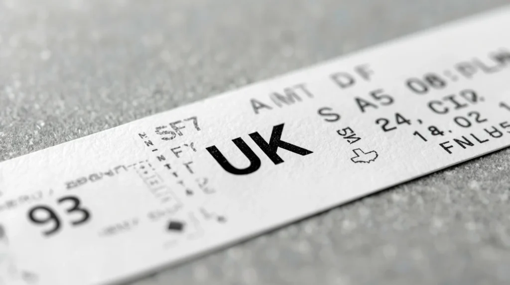 Chevening Benefits and Coverage: Everything You're Actually Getting (It's More Than You Think) 4 Airplane ticket with UK destination