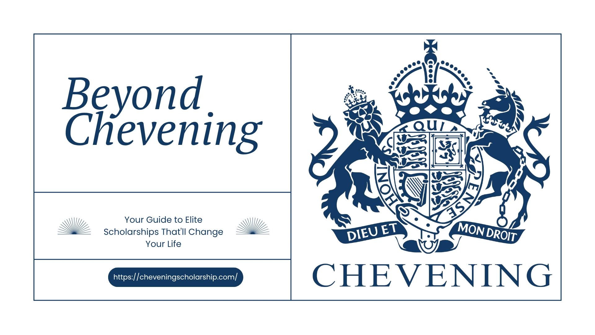 Beyond Chevening: Your Guide to Elite Scholarships That'll Change Your Life 1 Beyond Chevening