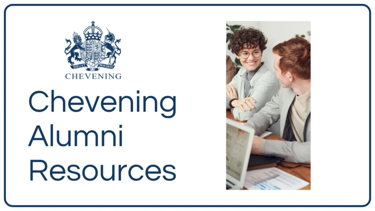 The Ultimate Guide to Chevening Alumni Resources: Maximizing Your Network After Graduation