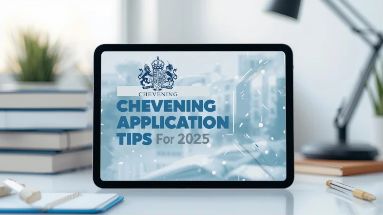 Chevening Application Tips 2025: 15 Insider Secrets That Actually Work (From Someone Who's Been There)