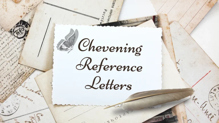 Chevening Reference Letters: The Complete Guide to Getting Stellar Recommendations 7 Chevening Reference Letters