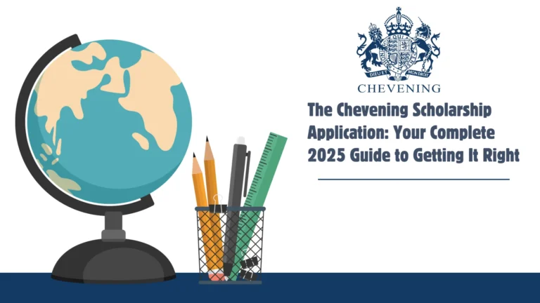 The Chevening Scholarship Application: Your Complete 2025 Guide to Getting It Right