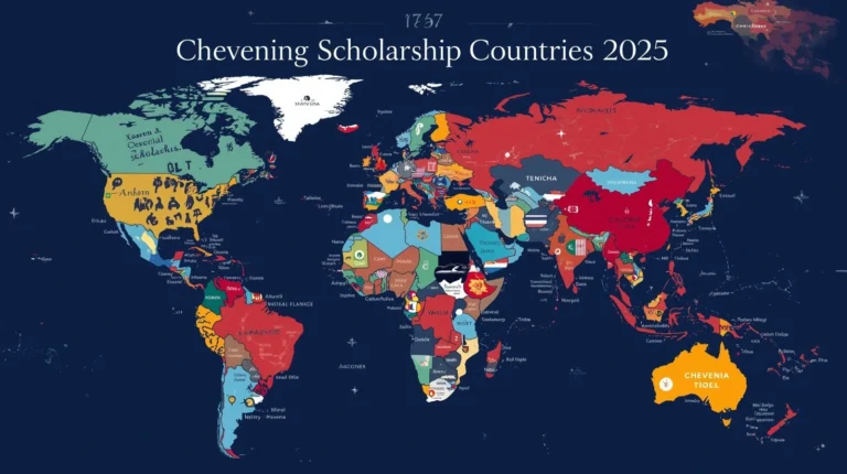 Chevening Scholarship Countries: The Complete Global Guide for 2025