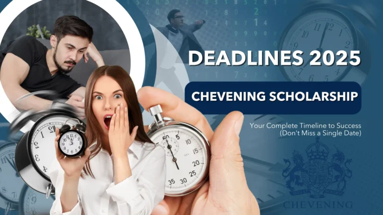Chevening Scholarship Deadlines 2025: Your Complete Timeline to Success (Don't Miss a Single Date)