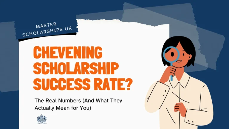 Chevening Scholarship Success Rate: The Real Numbers (And What They Actually Mean for You)