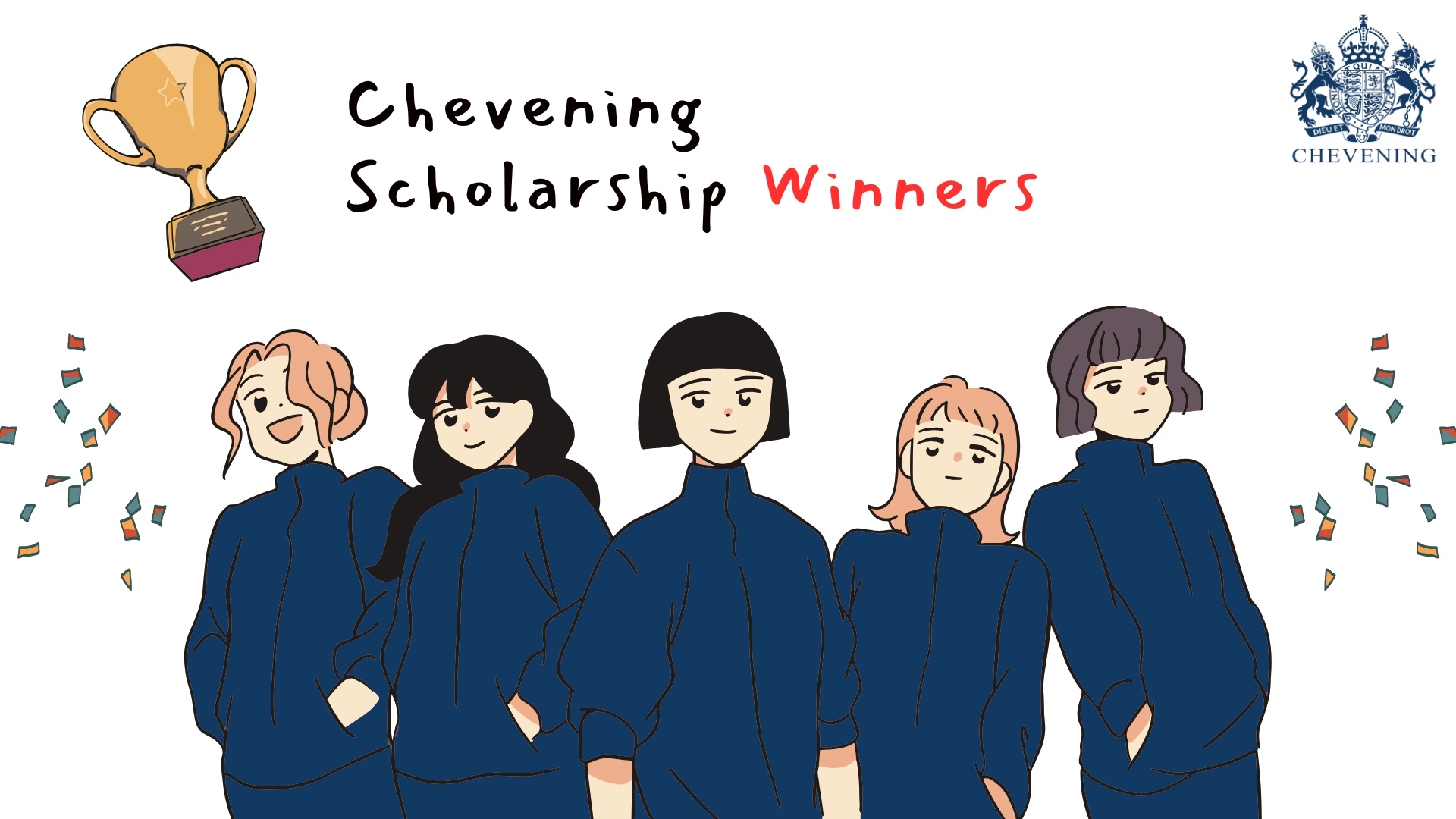 Chevening Scholarship Winners: Inspiring Stories, Success Secrets & What Sets Them Apart 1 Chevening Scholarship Winners