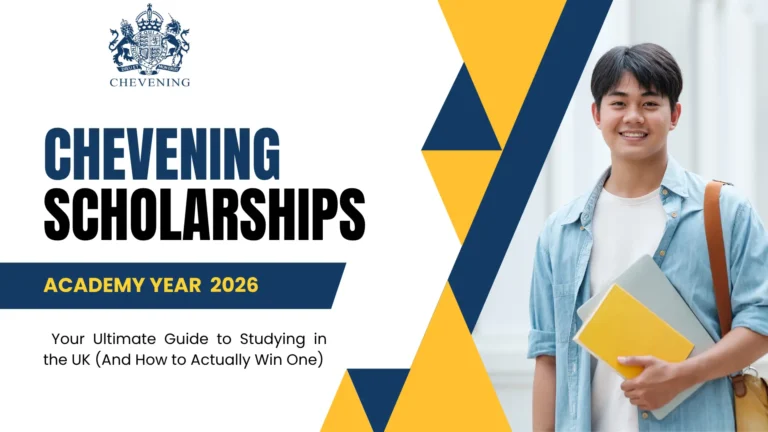 Chevening Scholarships 2026: Your Ultimate Guide to Studying in the UK (And How to Actually Win One)