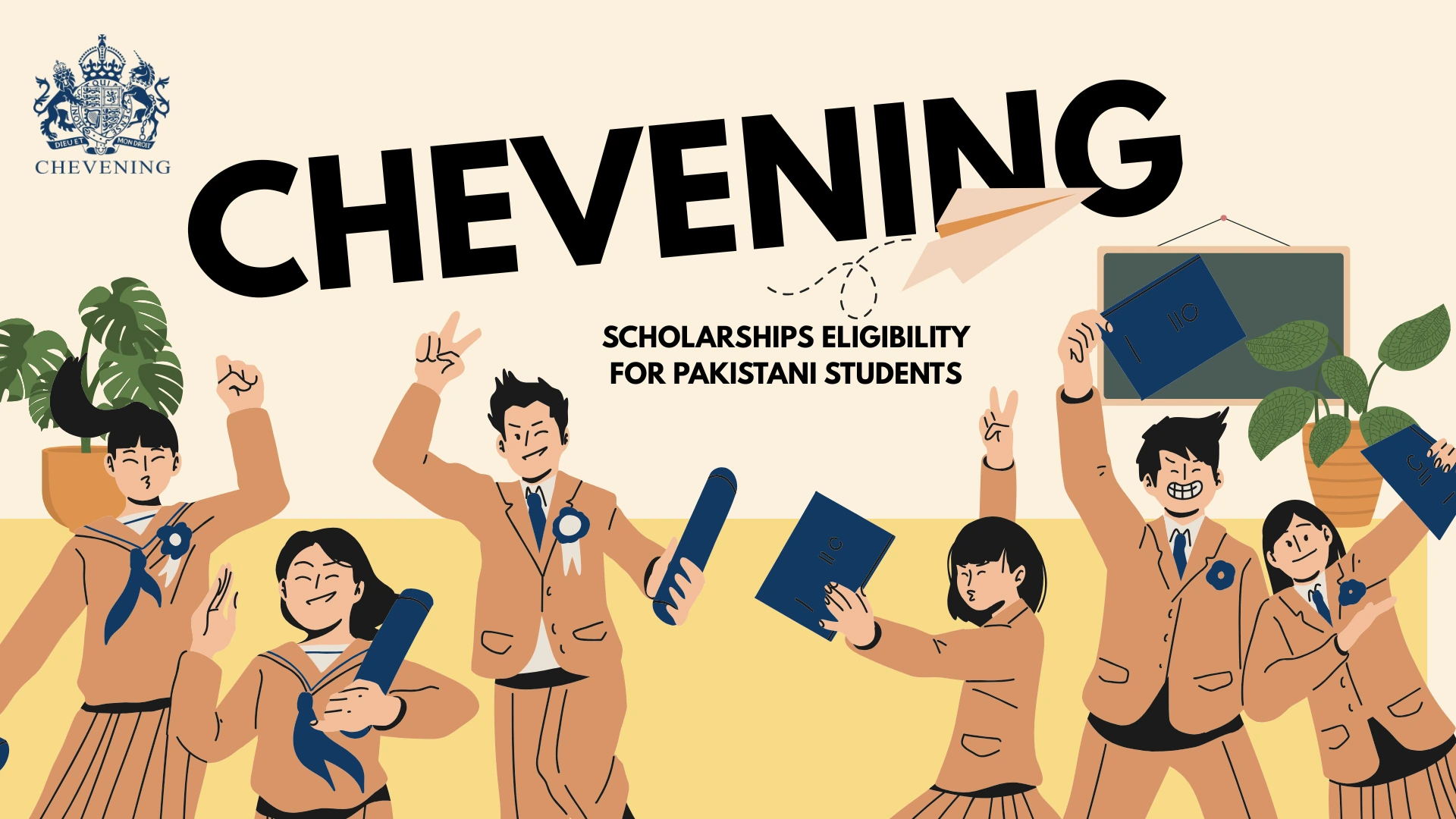 Chevening Scholarships Eligibility for Pakistani Students: Your Complete 2025 Guide 1 Chevening Scholarships Eligibility for Pakistani Students