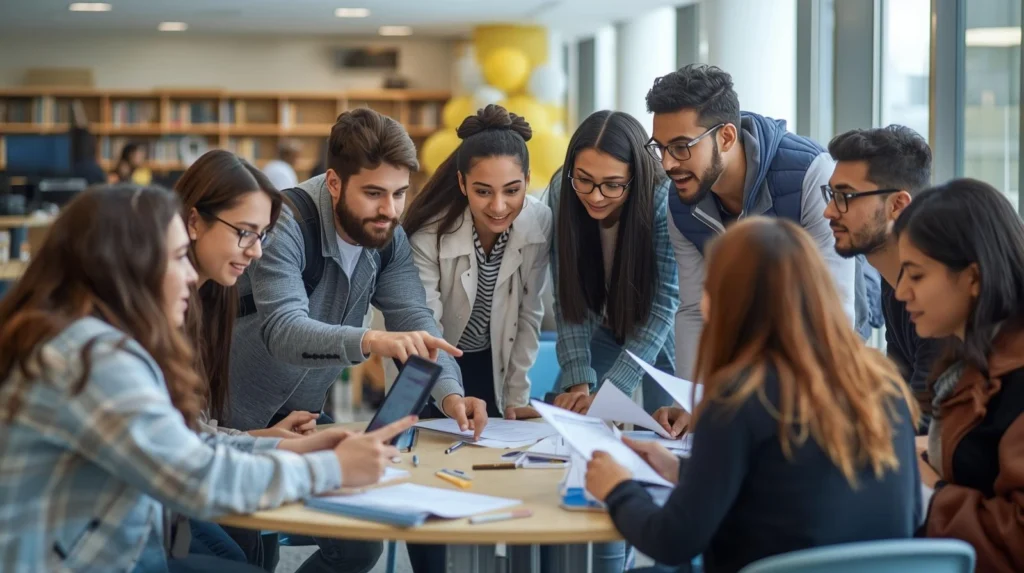 Chevening Benefits and Coverage: Everything You're Actually Getting (It's More Than You Think) 7 Diverse group of international students collaborating