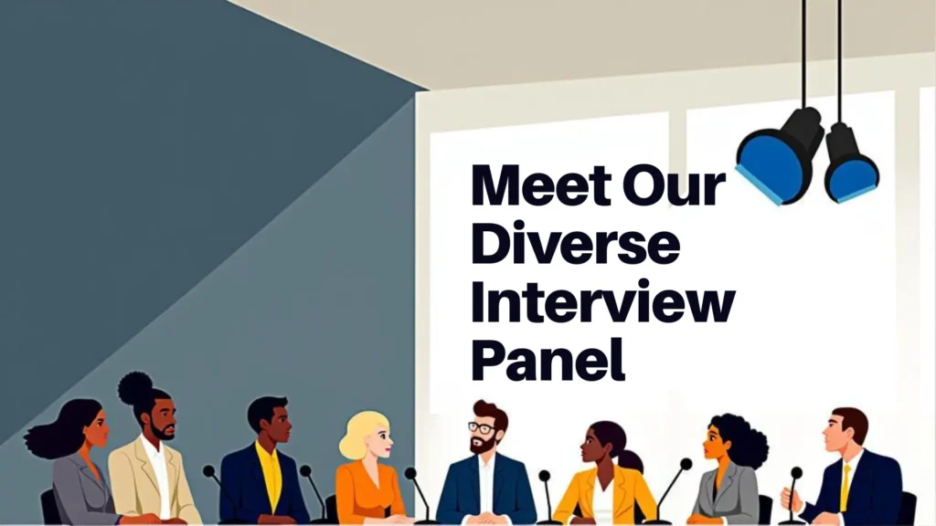 Chevening Scholarship Interview Tips: 25 Strategies That Actually Work (From People Who've Been There) 3 diverse interview panel