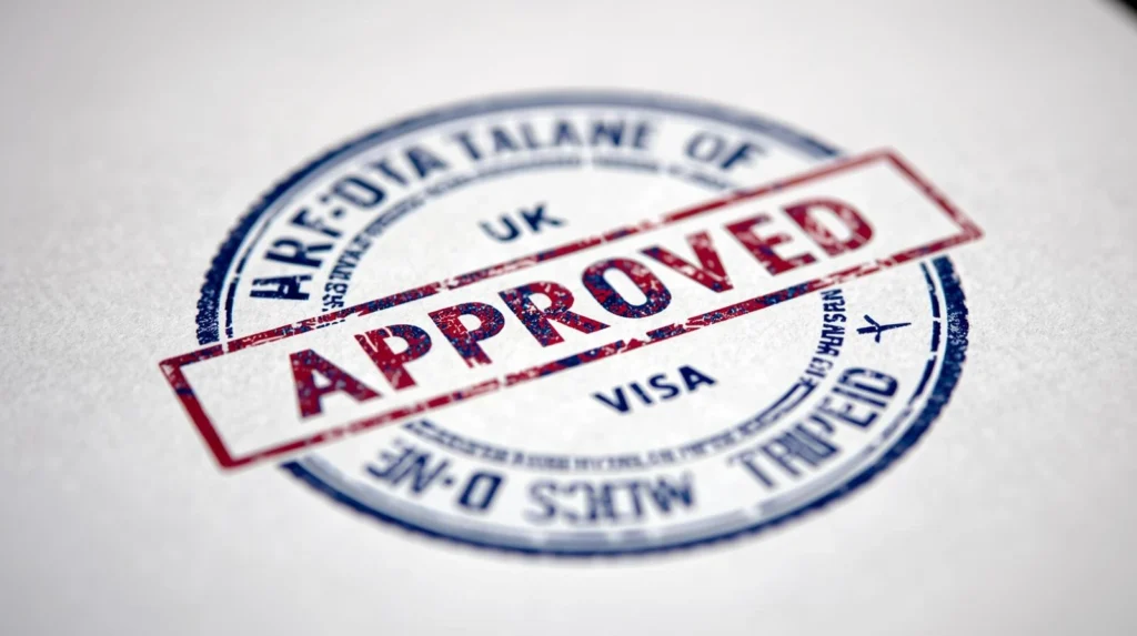 Chevening Benefits and Coverage: Everything You're Actually Getting (It's More Than You Think) 5 UK visa approval stamp