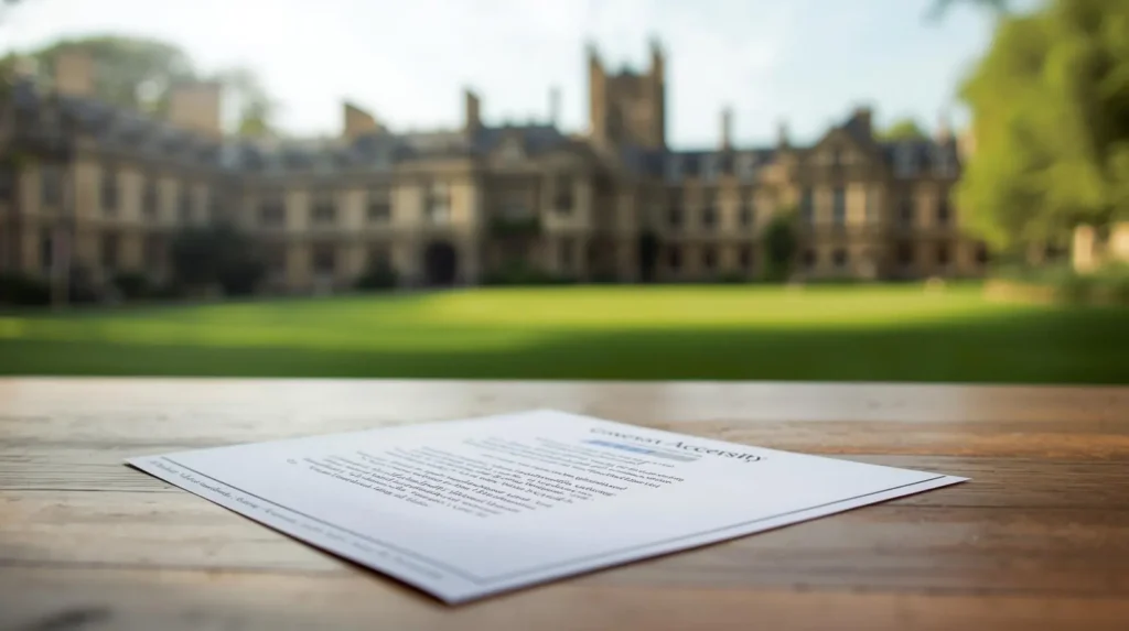 Chevening Scholarships Deadlines 2025: Your Complete Timeline (Miss These and You're Out) 5 university acceptance letterUK university campus here