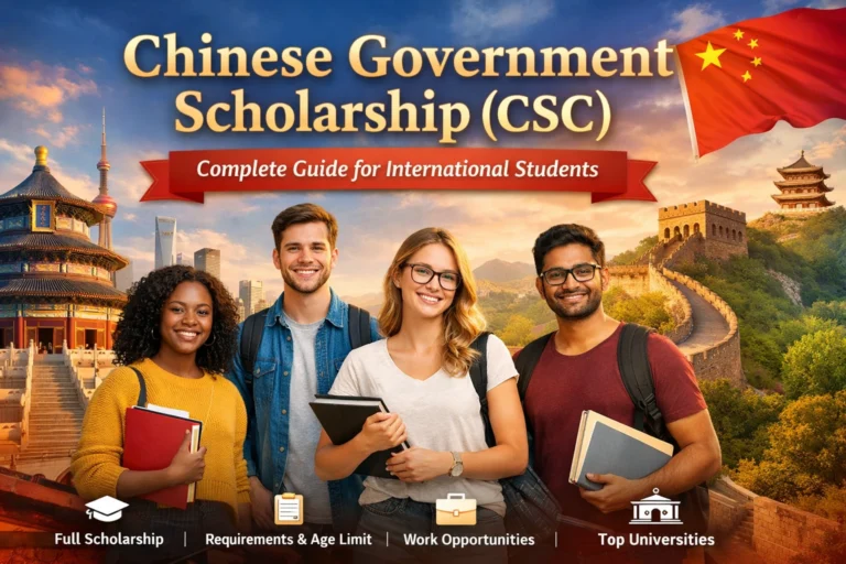 Chinese Government Scholarship