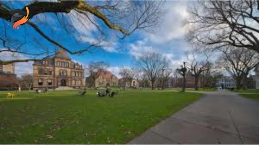 Brown University campus in Providence RI here