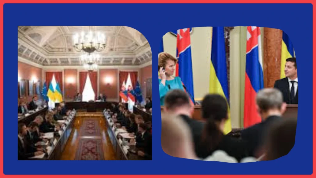 Slovak Ukrainian professional exchange Kyiv institutional setting or bilateral cooperation context here