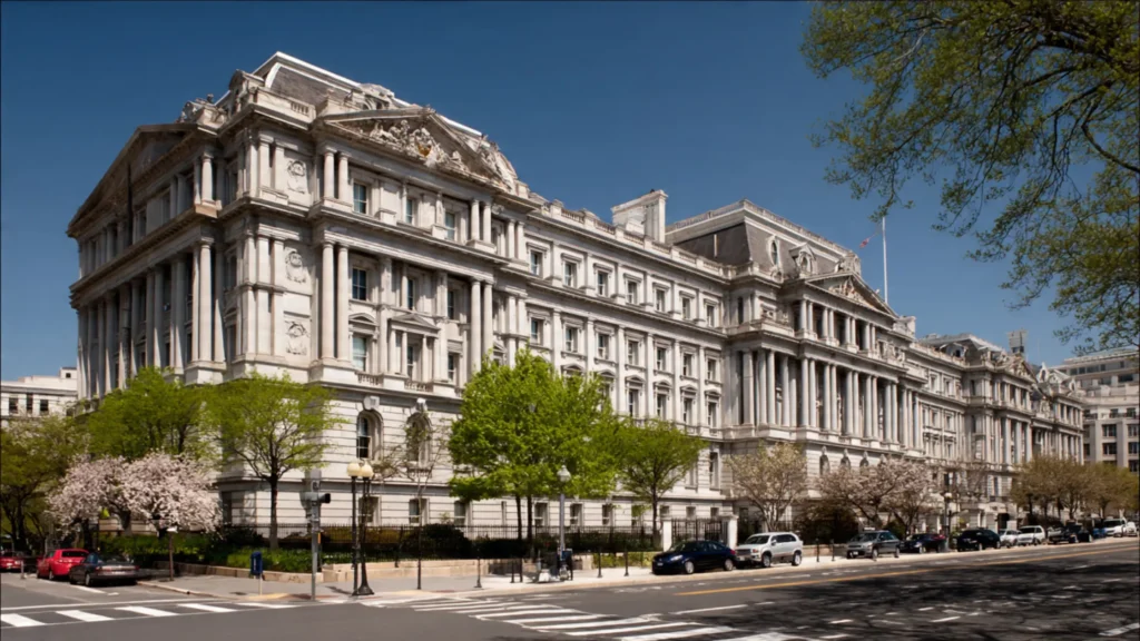 Washington D.C. government building exterior